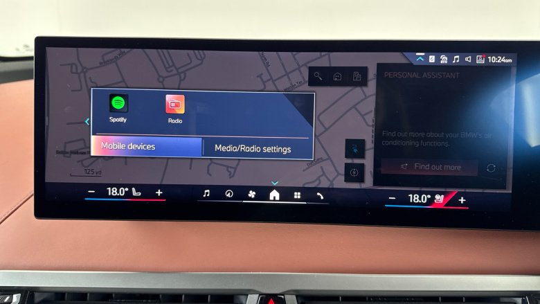 BMW iX 300kW xDrive45 M Sport 101kWh 5dr Auto [Tech/Pro] Electric Estate